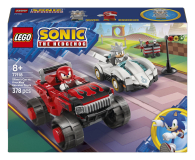 LEGO SONIC 77118 Silver w samochodzie kontra Knuckles w monster t - 1473587 - zdjęcie 1